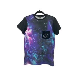 Volcom Galaxy Pocket Tee Small